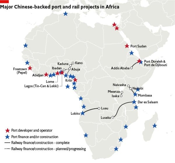 Китайська експансія Африки: як китайські «приватні» охоронні фірми модернізують досвід «Вагнера»