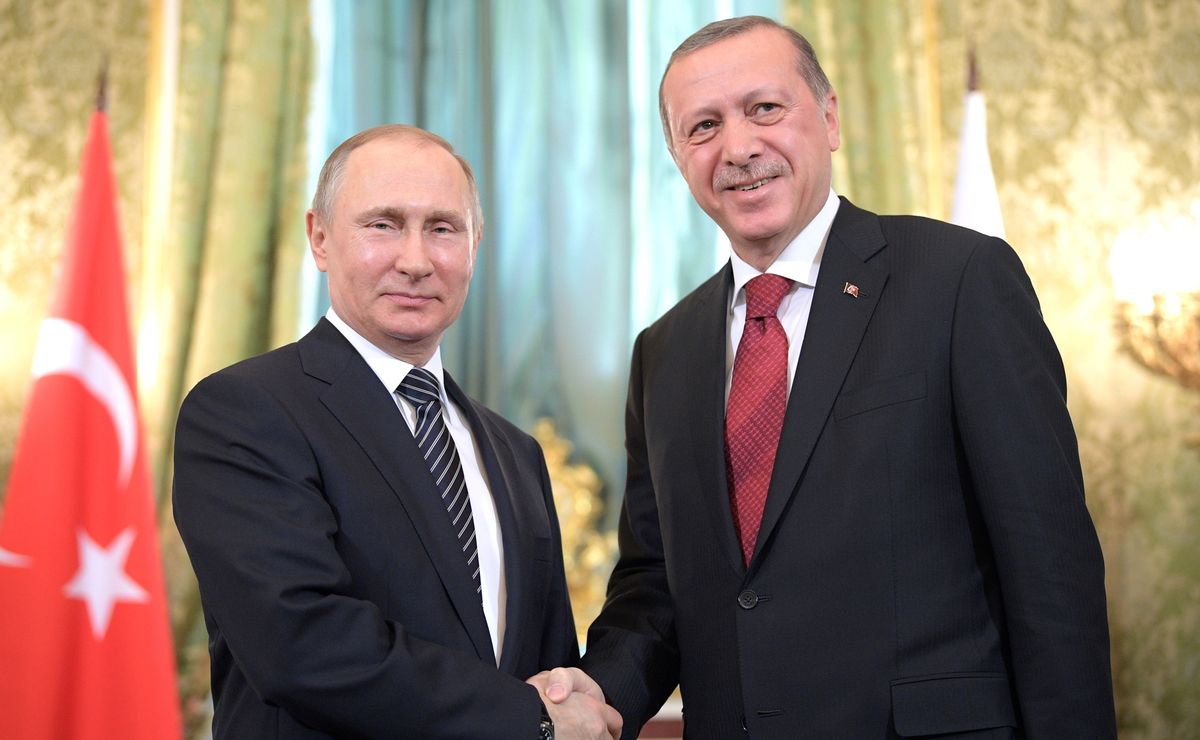 Зустріч Ердогана та верховного пуйла у Сочі: ключові моменти